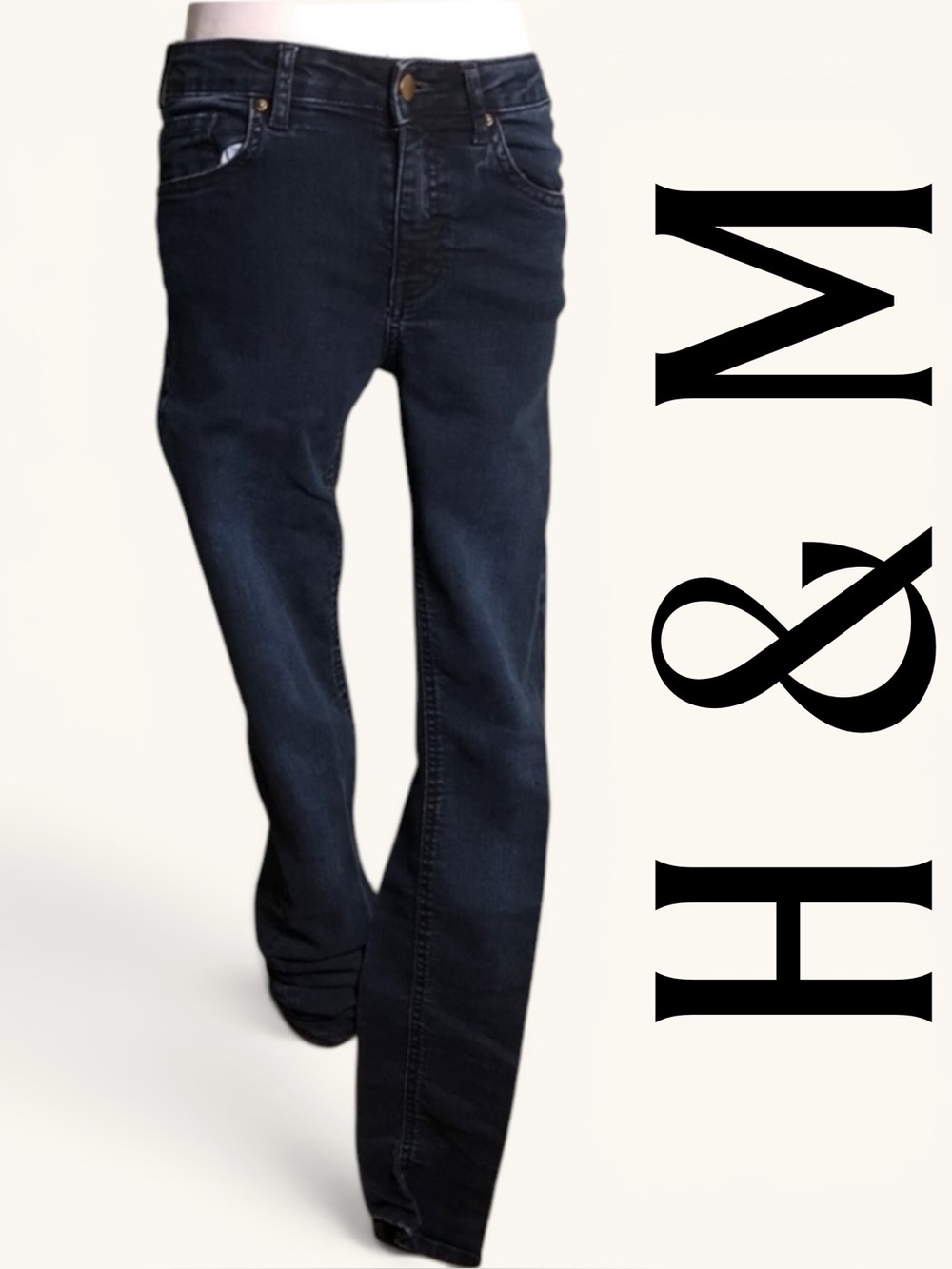 6 H&M skinny jeans